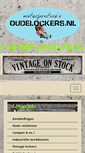 Mobile Screenshot of misterfurniture.nl